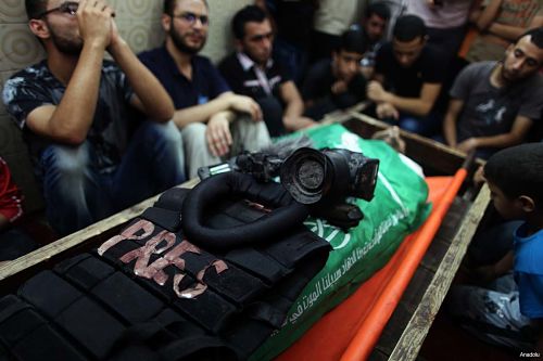 Les journalistes palestiniens, parmi les cibles privilégiées du régime israélien